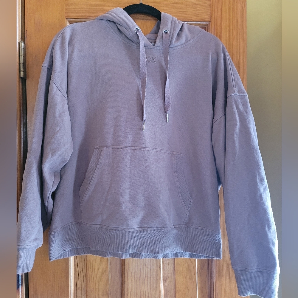 Calvin Klein Brown Hoodie Sweatshirt